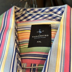 Tailored rich colors beautiful shirt.